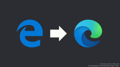 Byta till nya Microsoft Edge