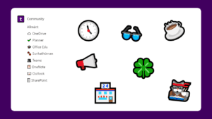 emoji bakgrund