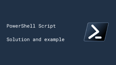 PowerShell Script