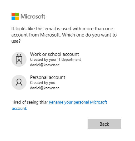 The Difference Between a Microsoft Account and a Business Account