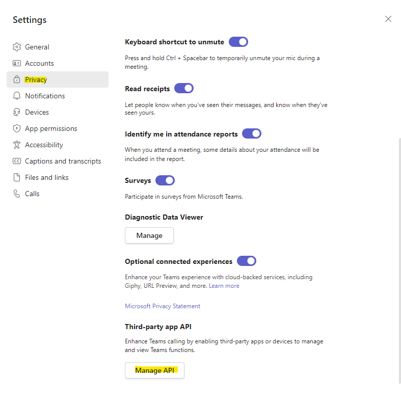 Using the Native Elgato StreamDeck Integration with Microsoft Teams